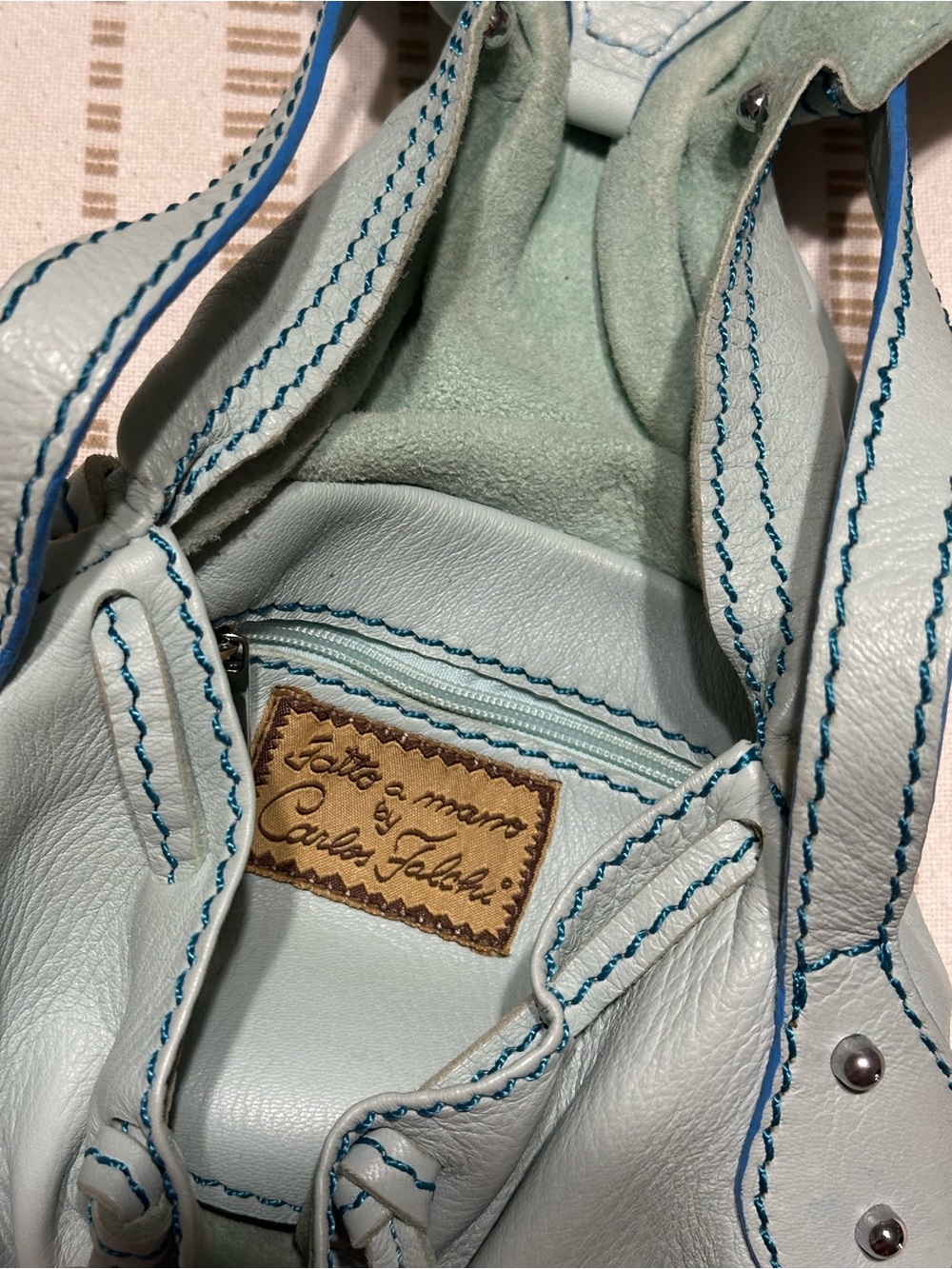 Carlos Falchi butterfly bag